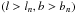 \hbox{$\left(l> l_n,b>b_n\right)$}