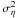 \hbox{$\sigma_{\eta}^ 2$}