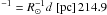\hbox{$^{-1}={R}_\odot^{-1} d~[{\rm pc}]\, 214.9$}