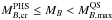 \hbox{$M_{B,{\rm cr}}^{\rm PHS} \le M_B < M_{B,\max}^{\rm QS}$}