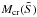 \hbox{$M_{\rm cr}(\tilde{S})$}