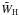 \hbox{$\tilde W_{\rm H}$}