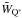 \hbox{$\tilde W_{\rm Q^*}$}