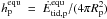 \hbox{$h_\mathrm{p}^\mathrm{equ}~=~\dot{E}_{\mathrm{tid,p}}^\mathrm{equ}/(4 \pi R_\mathrm{p}^2)$}