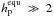 \hbox{$h_\mathrm{p}^\mathrm{equ}~\gg~2$}