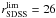 \hbox{$r_{{\rm SDSS}}^{\rm lim}=26$}