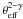 \hbox{$\theta_{\rm eff}^{2-\gamma}$}