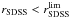 \hbox{$r_{\rm SDSS}<r_{\rm SDSS}^{\rm lim}$}