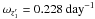 \hbox{$\omega_{z'_1}=0.228\mathrm{~day}^{-1}$}