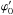 \hbox{${\varphi}'_0$}