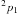 \hbox{$^2p_1$}