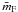\hbox{${\bar m_{\rm F}}$}