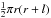 \appendix \setcounter{section}{1} \hbox{$\frac{1}{2} \pi r ( r + l )$}