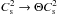 \hbox{$C_{\rm s}^2 \rightarrow \Theta C_{\rm s}^2$}