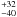 \hbox{$_{-40}^{+32}$}
