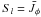 \hbox{$S_l=\bar{J}_\phi$}
