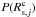\hbox{$P(R^{\rm c}_{{\rm s},j})$}
