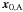 \hbox{${\vec{x}_{\rm 0,A}}$}