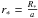\hbox{$r_{*}=\frac{R_{*}}{a}$}