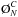 Mathematical equation: \hbox{$\text{\O}_{N}^{C}$}