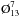 Mathematical equation: \hbox{$\text{\O}_{13}^{7}$}