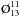 Mathematical equation: \hbox{$\text{\O}_{13}^{11}$}