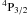 \hbox{${^4}{\rm P_{3/2}}$}