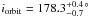 \hbox{$i_\mathrm{orbit} =178.3^{+ 0.4\,\circ}_{-0.7}$}