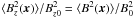 \hbox{$\langle B_z^2(\vec{x})\rangle /B_{z0}^2=\langle B^2(\vec{x})\rangle /B_0^2$}