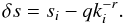\appendix \setcounter{section}{2} $$ \delta s=s_i-q k_i^{-r}. $$