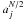 \hbox{$a_j^{N/2}$}