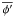 \hbox{$\overline{\phi'}$}