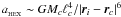 \hbox{$\;a_{_{\rm HEX}}\sim GM_c\ell_c^4/|{\vec r}_i-{\vec r}_c|^6$}
