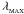 \hbox{$\lambda_{_{\rm MAX}}$}