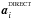 \hbox{${\vec a}_i^{^{\rm DIRECT}}$}