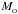 \hbox{$M_{_{\rm O}}$}