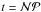 \hbox{$t={\cal N}{\cal P}$}