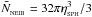 \hbox{$\bar{N}_{_{\rm NEIB}}=32\pi\eta_{_{\rm SPH}}^3/3$}