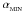 \hbox{$\alpha_{_{\rm MIN}}$}