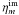 \hbox{$\eta_m^{\rm im}$}