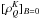 \hbox{$[\rho^K_{Q}]_{B=0}$}