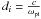 \hbox{$d_i = {c \over \omega_{\rm pi}}$}