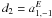 \hbox{$d_2=a_{1,-1}^E$}
