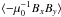 \hbox{$\langle -\mu_0^{-1} B_x B_y \rangle$}