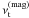 \hbox{$\nu_{\rm t}^{\rm (mag)}$}