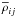 \hbox{$\overline{\rho}_{ij}$}