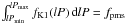 \hbox{$\int_{lP_{\rm min}}^{lP_{\rm max}}f_{\rm K1}(lP)\,{\rm d}lP = f_{\rm pms}$}