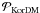\hbox{${\cal P}_{\rm KorDM}$}
