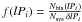 \hbox{$f(lP_i) = { N_{\rm bin}(lP_i) \over N_{\rm sys}\,\delta{lP_i} }$}