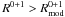\appendix \setcounter{section}{1} \hbox{$R^{0+1} > R^{0+1}_{\rm mod}$}